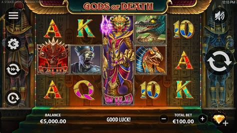 Gods Of Death Slot Grátis